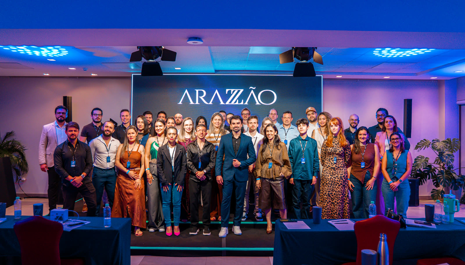 Registro das imersões Rota Arazzão